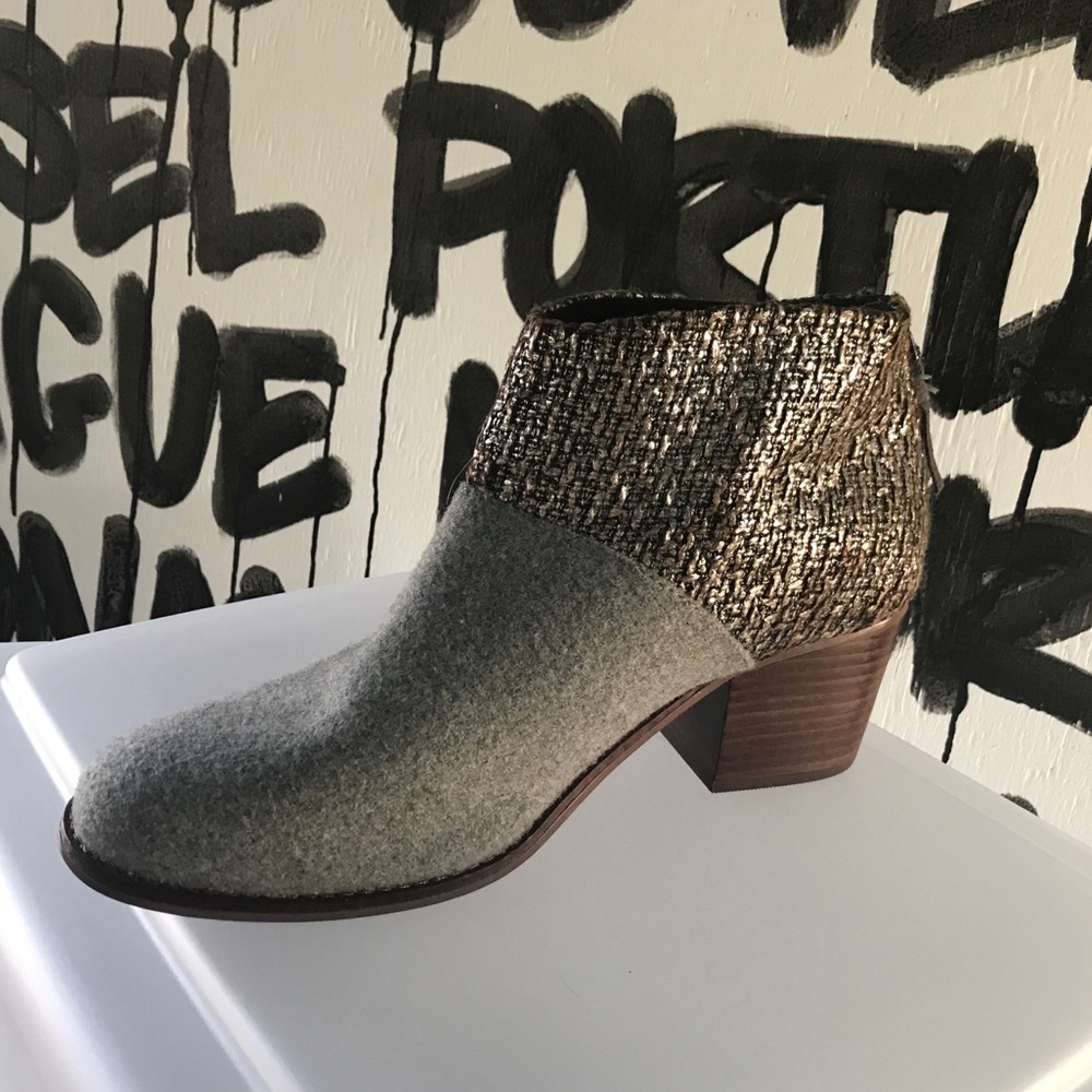 Toms Multi Textile Leila Boot